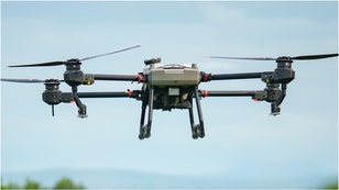 UFO drones are swarming military bases and not being shot down. (Credit: Getty Images)