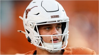 Arch Manning shared a rare Instagram post after having a lot of success with the Texas Longhorns. What did he say? Check out the post. (Credit: Getty Images)