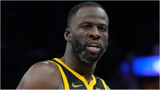 Draymond Green and a reporter got into a very tense exchange. Watch a video of the moment. What was said? (Credit: Getty Images)