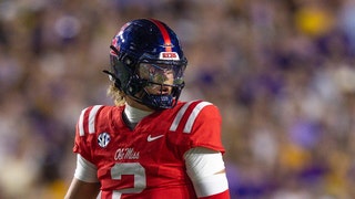 Jaxson Dart Can't Wrap His Mind Around How Ole Miss Lost At LSU