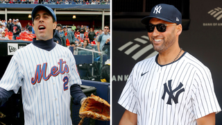 Derek Jeter Tells Funny Story About Trolling Mets Fan Jerry Seinfeld With Baha Men CD