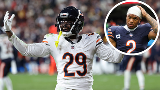 DJ Moore: Bears Captains Will 'Address' Tyrique Stevenson's Behavior On Hail Mary Play