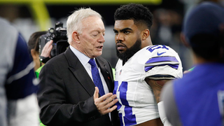 Ezekiel Elliott ‘Dumbfounded’ By Lack Of Carries; Jerry Jones Says He's Exaggerating