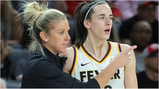 Indiana Fever head coach Christie Sides has been fired after just one season with Caitlin Clark. Why was she fired? (Credit: Getty Images)