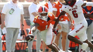 Clemson fans have rallied around the family of wide receiver T.J. Moore, whose family lost their house during Hurricane Helene