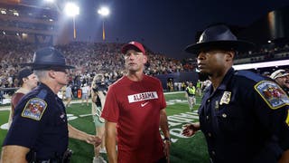 Alabama Columnist Is Livid Kalen DeBoer Wore A T-Shirt During Loss To Vanderbilt