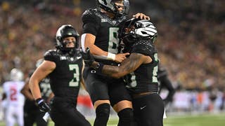 Oregon defeated Ohio State in a Big Ten thriller