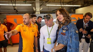 McLaren Triggers Woke Mob By Welcoming Joe Rogan To U.S. Grand Prix In Austin