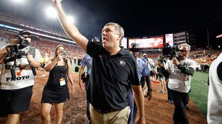 Georgia head coach Kirby Smart went-off on SEC officials following the win over Texas