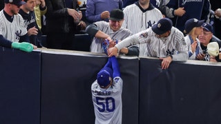 Dodgers Mookie Betts World Series fans catch