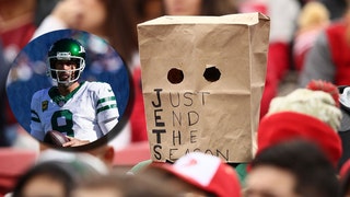 Jets Fans Have Meltdown After Patriots All But End New York's Season