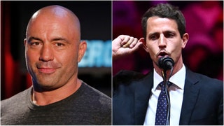 Joe Rogan reveals he told Tony Hinchcliffe to not do Donald Trump's rally. (Credit: Getty Images)