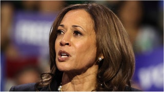 Democrats savagely roasted after simple tweet about Kamala Harris' birthday. (Credit: Getty Images) 