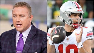 Kirk Herbstreit slammed Ohio State fans trashing Will Howard after the Buckeyes lost to Oregon. What did he say? Why are fans upset? (Credit: Getty Images)