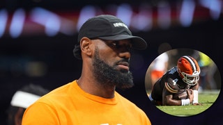 LeBron James Bashes Browns Fans Who Cheered After Deshaun Watson Injury