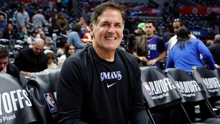 Wacko billionare Mark Cuban had the internet talking last night when he debuted a new look with Rachel Maddow.