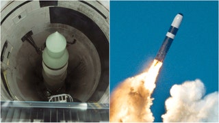 Rob Peters speaks with OutKick's David Hookstead on American Joyride about the nuclear triad. Rob explains the power of submarines and nuclear weapons. (Credit: Getty Images)