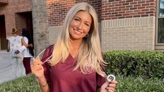 olivia hillery nursing student paige spiranac of nursing south carolina