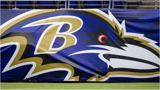 The Instagram account that shared the viral video of a Ravens fan attacking two Washington Commanders fans has been deleted. Watch the video. (Credit: Getty Images)