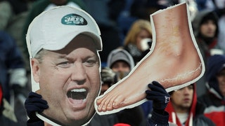 rex ryan foot fetish if a chick's got great feet i'm lookin