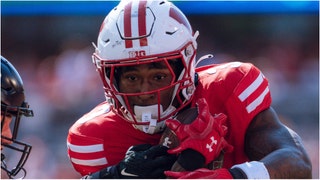 Wisconsin running back Tawee Walker has quietly been having a great season since taking over as RB1. What are his stats? (Credit: Getty Images)