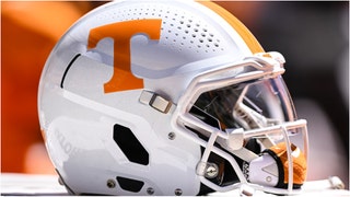 Tennessee dropped an awesome video revealing the team will wear its black uniforms against Kentucky. Watch the video. (Credit: Getty Images)