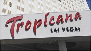 Watch a video of the Tropicana implosion. (Credit: Getty Images)