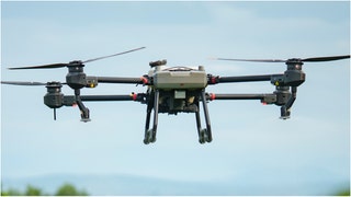 UFO drones are swarming military bases and not being shot down. (Credit: Getty Images)