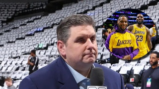 ESPN's Brian Windhorst Says Lakers Are Playing Bronny James To Keep LeBron Happy