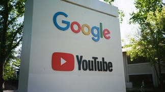 Google and YouTube logos