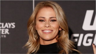 Paige VanZant's bloody Halloween costume goes viral. (Credit: Getty Images)