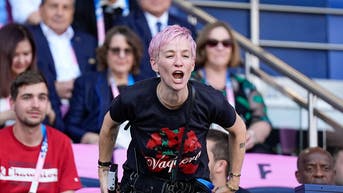 Megan Rapinoe Nervous About A 'Violent Reality' If Trump Wins Presidency