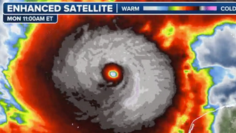 hurricane milton weather guy cries on live tv