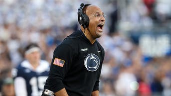 James Franklin of Penn State 