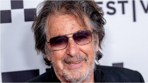 Al Pacino talks about seeing the afterlife. (Credit: Getty Images)