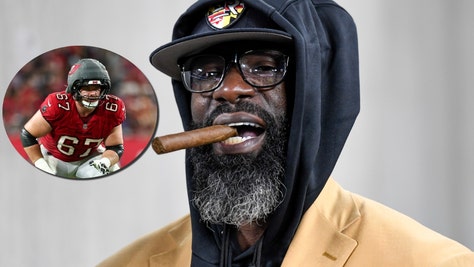 Ed Reed Learns About Guardian Caps During Awkward 'ManningCast' Exchange