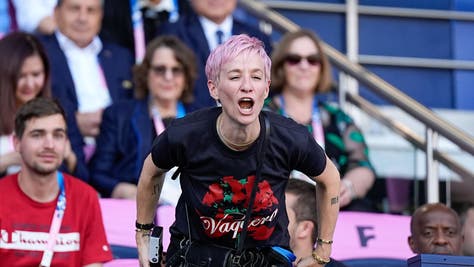 Megan Rapinoe Nervous About A 'Violent Reality' If Trump Wins Presidency