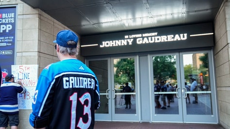 NHL Writer Publishes Classless Note About Johnny Gaudreau's Death, Blue Jackets