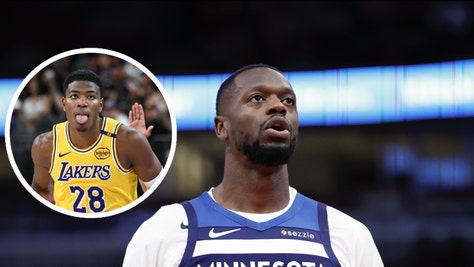 Lakers' Rui Hachimura Roasts Julius Randle For 'Just Standing' On Defense