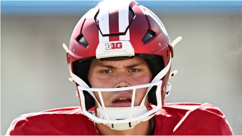 Indiana QB Kurtis Rourke will miss the Washington game. (Credit: Getty Images)