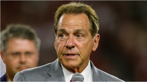 Nick Saban broke his silence on Alabama losing to Vanderbilt with a critically important message for athletes. What did he say? Watch a video of his comments. (Credit: Getty Images)