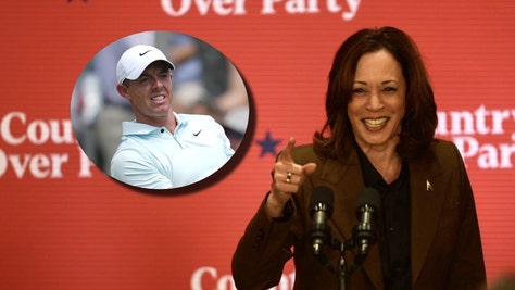 Rory McIlroy Gets Compared To Kamala Amid Her Failures With The Media