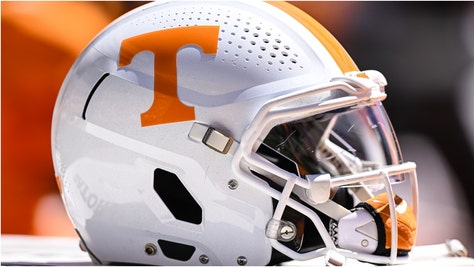 Tennessee dropped an awesome video revealing the team will wear its black uniforms against Kentucky. Watch the video. (Credit: Getty Images)