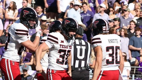 Texas Tech Coach Addresses 'Solution' After Kicker Wore MAGA Shirt During Game