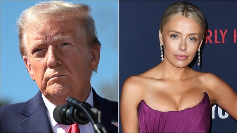 Model Corinna Kopf threw her support behind Donald Trump with a pair of tweets. What did she say? Check out her tweets. (Credit: Getty Images)