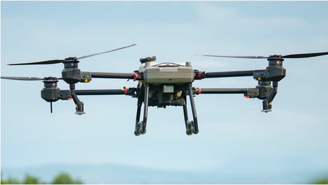 UFO drones are swarming military bases and not being shot down. (Credit: Getty Images)