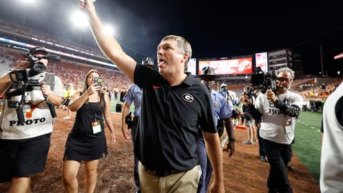 Georgia head coach Kirby Smart has strong opinions on how NIL should be paid out