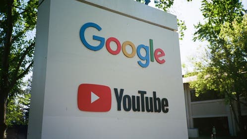 Google and YouTube logos
