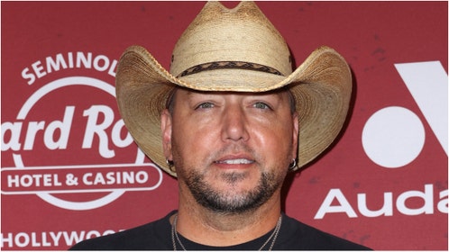 Jason Aldean donates $500,000 to help Hurricane Helene victims. (Credit: Getty Images)