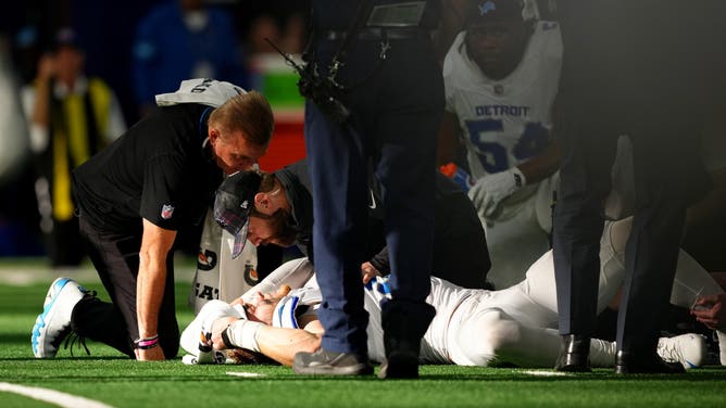 Detroit Lions defender Aidan Hutchinson, one of the best defensive players in the NFL, suffered a gruesome leg injury against the Dallas Cowboys.